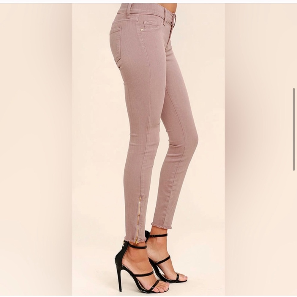 Pistola Sz 25 Skinny Jeans with Zippered Ankle - Picture 4 of 8